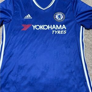 Adidas Royal Blue Chelsea FC Soccer Jersey